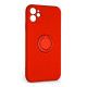 Чохол до мобільного телефона Armorstandart Icon Ring Apple iPhone 11 Red (ARM68642)