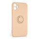Чохол до мобільного телефона Armorstandart Icon Ring Apple iPhone 11 Pink Sand (ARM68644)