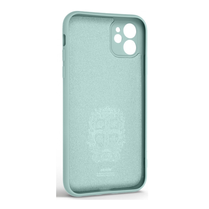 Чохол до мобільного телефона Armorstandart Icon Ring Apple iPhone 11 Mint (ARM68650)
