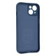Чохол до мобільного телефона Armorstandart Icon Ring Apple iPhone 14 Blue (ARM68687)