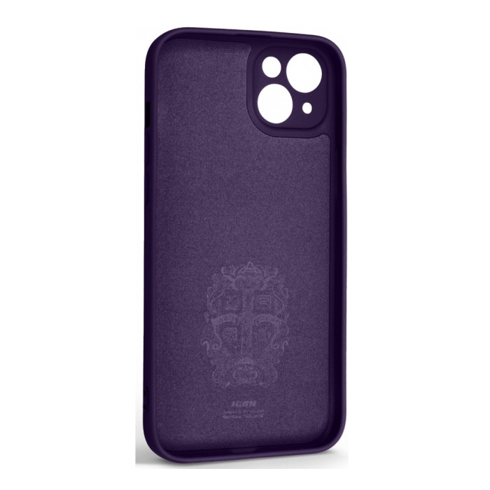 Чохол до мобільного телефона Armorstandart Icon Ring Apple iPhone 14 Plus Dark Purple (ARM68701)
