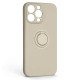 Чохол до мобільного телефона Armorstandart Icon Ring Apple iPhone 14 Pro Max Stone (ARM68725)
