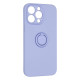 Чохол до мобільного телефона Armorstandart Icon Ring Apple iPhone 14 Pro Max Lavender (ARM68726)