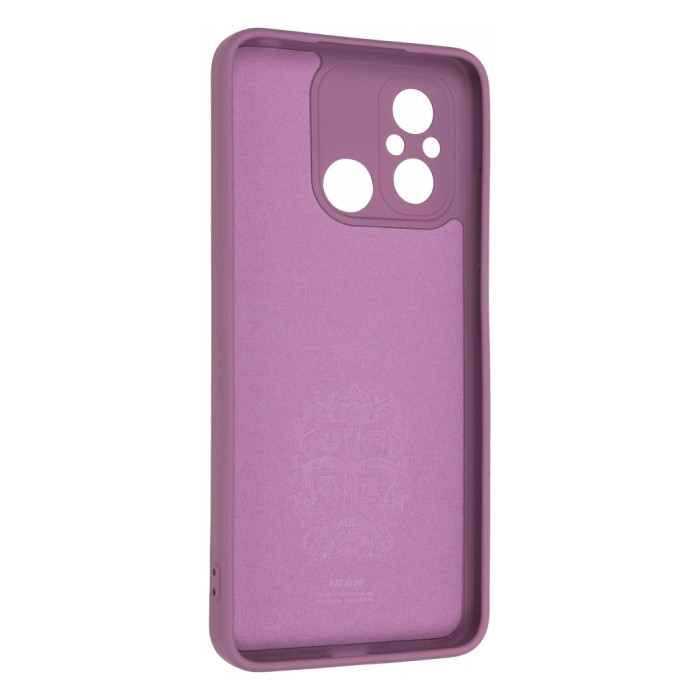 Чохол до мобільного телефона Armorstandart Icon Ring Xiaomi Redmi 12C Grape (ARM68796)