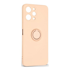 Чохол до мобільного телефона Armorstandart Icon Ring Xiaomi Redmi 12 4G Pink Sand (ARM68818)