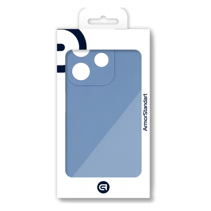 Чохол до мобільного телефона Armorstandart Matte Slim Fit Tecno Spark 10 4G (KI5q) Camera cover Light Blue (ARM69071)