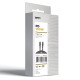 Дата кабель USB-C to USB-C 1.0m PD 100W black-grey Armorstandart (ARM69370)