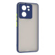 Чохол до мобільного телефона Armorstandart Frosted Matte Xiaomi 13T / 13T Pro Navy Blue (ARM69708)