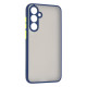 Чохол до мобільного телефона Armorstandart Frosted Matte Samsung S23FE 5G Navy Blue (ARM69716)