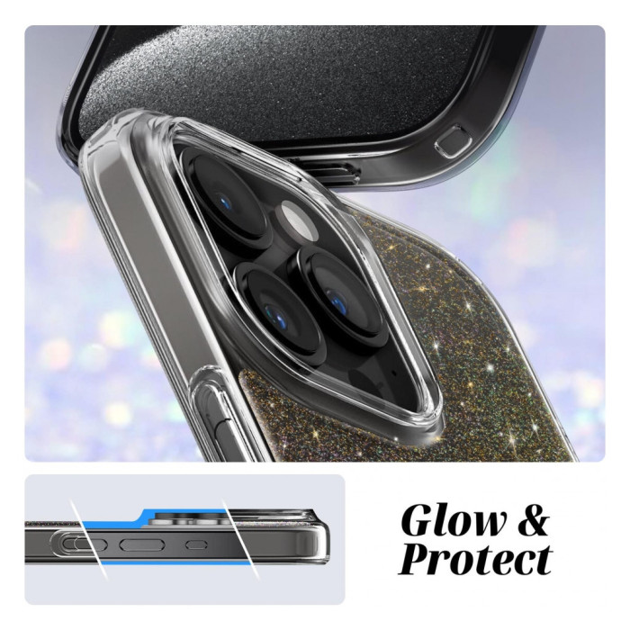 Чохол до мобільного телефона Armorstandart Glow Magsafe Apple iPhone 14 Plus Transparent (ARM69723)