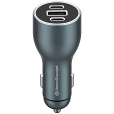 Зарядний пристрій Armorstandart Resolute Power ASPP-21 120W 2xUSB-C, 1xUSB-A (ARM70026)