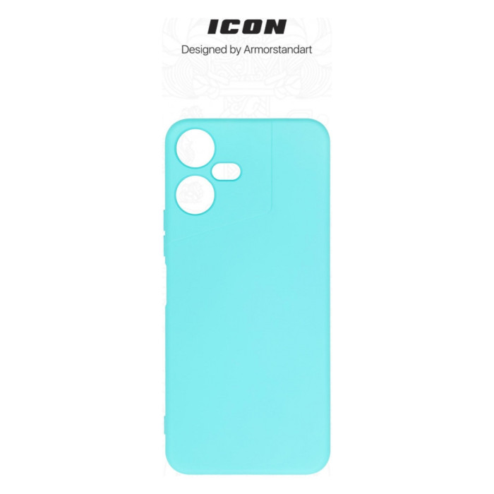 Чохол до мобільного телефона Armorstandart ICON Case Tecno POVA NEO 3 (LH6n) Camera cover Light Blue (ARM70382)