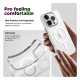 Чохол до мобільного телефона Armorstandart Unit MagSafe Apple iPhone 13 Pro Matte Clear Silver (ARM70463)