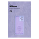 Чохол до мобільного телефона Armorstandart ICON Case Motorola G54 Power Camera cover Lavender (ARM70549)