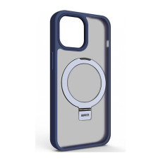 Чохол до мобільного телефона Armorstandart Unit Stand Apple iPhone 15 Dark Blue (ARM70570)
