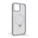 Чохол до мобільного телефона Armorstandart Unit Stand Apple iPhone 15 Plus Grey (ARM70575)