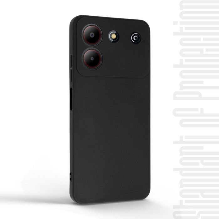 Чохол до мобільного телефона Armorstandart Matte Slim Fit ZTE Blade A54 4G Camera cover Black (ARM70702)