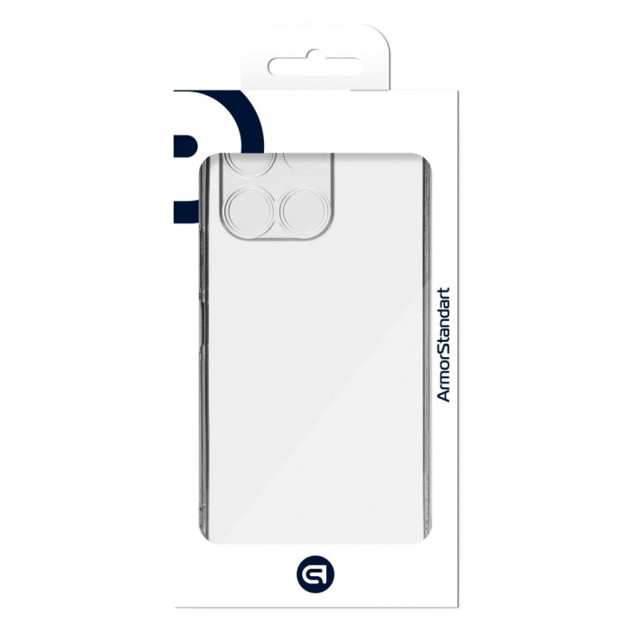 Чохол до мобільного телефона Armorstandart Air Force Honor X6a Transparent (ARM71057)