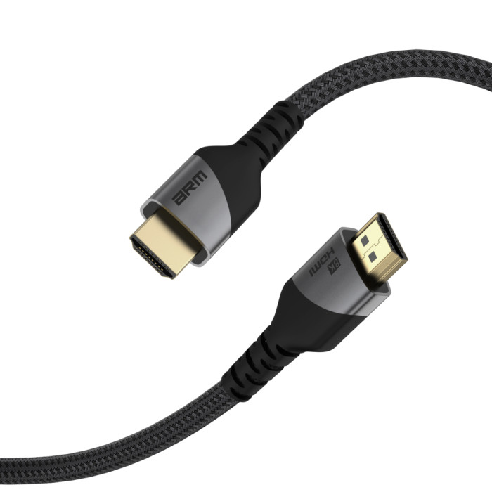 Кабель мультимедійний HDMI M to HDMI M 2.0m V2.1 8K black Armorstandart (ARM71096)