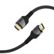 Кабель мультимедійний HDMI M to HDMI M 2.0m V2.1 8K black Armorstandart (ARM71096)