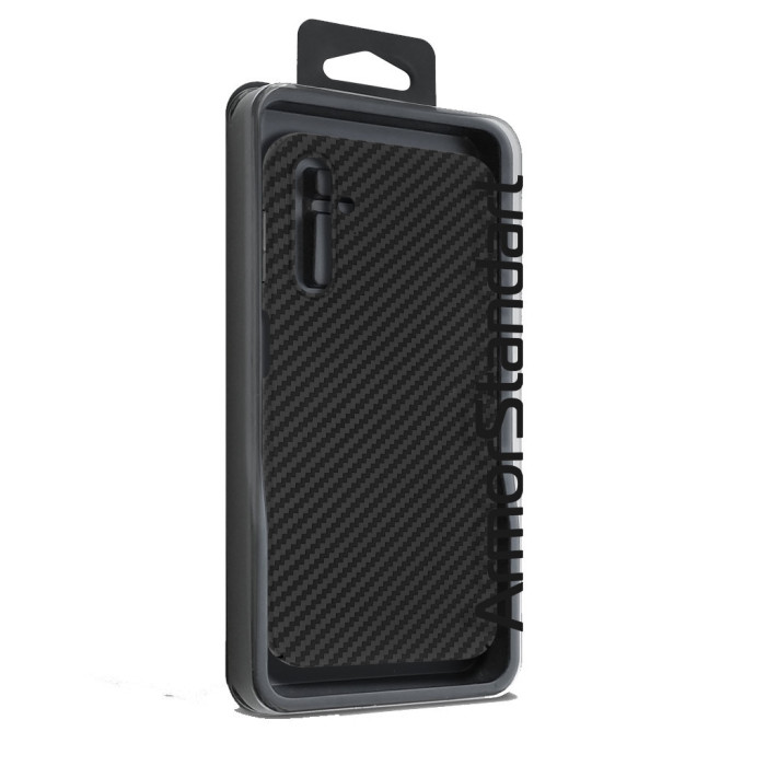 Чохол до мобільного телефона Armorstandart LikeCarbon Samsung A24 4G (A245) Black (ARM71923)