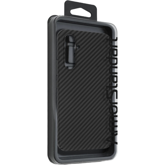 Чохол до мобільного телефона Armorstandart LikeCarbon Samsung A54 5G (A546) Black (ARM71929)