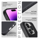 Чохол до мобільного телефона Armorstandart Matte Slim Fit Samsung S24 Ultra Camera cover Black (ARM72478)