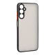 Чохол до мобільного телефона Armorstandart Frosted Matte Samsung A15 4G (A155) / A15 5G Black (ARM72514)