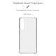 Чохол до мобільного телефона Armorstandart Air Force Samsung S24 Plus Transparent (ARM72543)