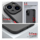 Чохол до мобільного телефона Armorstandart Frosted Matte Samsung A05s (A057) Black (ARM72573)