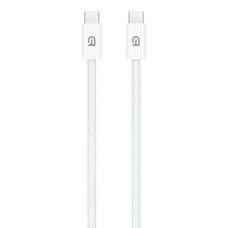 Дата кабель USB-C to USB-C 1.0m White Armorstandart (ARM72698)