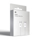 Дата кабель USB-C to USB-C 1.0m White Armorstandart (ARM72698)