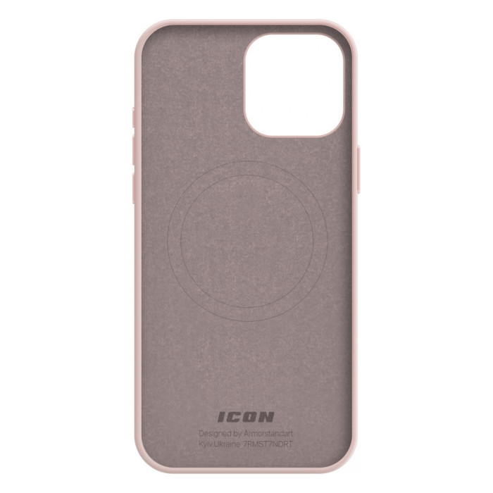Чохол до мобільного телефона Armorstandart ICON2 MagSafe Apple iPhone 15 Pro Max Light Pink (ARM72752)