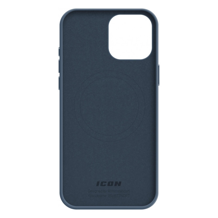 Чохол до мобільного телефона Armorstandart ICON2 MagSafe Apple iPhone 15 Pro Max Storm Blue (ARM72754)