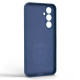Чохол до мобільного телефона Armorstandart Icon Ring Samsung S23FE 5G Blue (ARM72789)