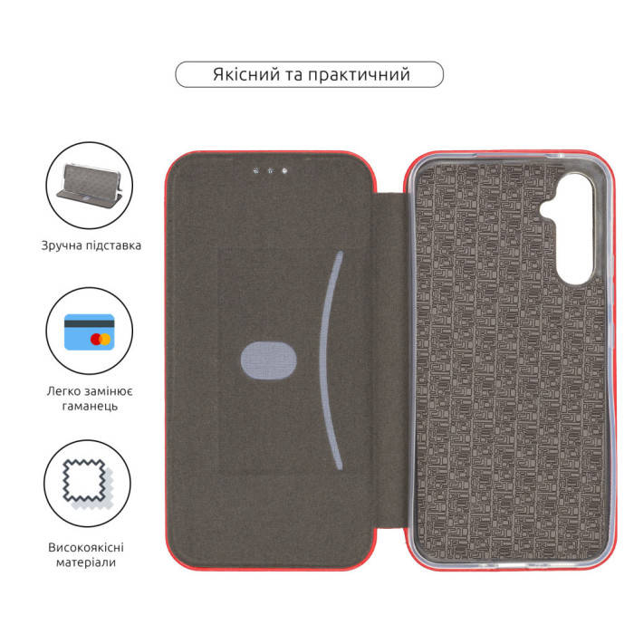 Чохол до мобільного телефона Armorstandart G-Case Samsung A34 5G (A346) Red (ARM72808)