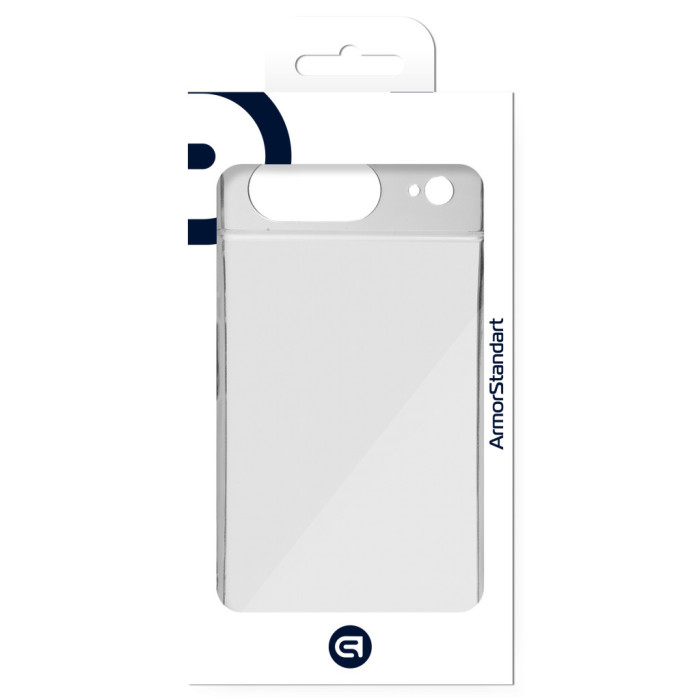 Чохол до мобільного телефона Armorstandart Air Google Pixel 8 Camera cover Clear (ARM72941)