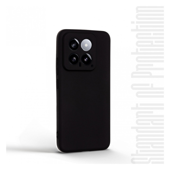 Чохол до мобільного телефона Armorstandart Matte Slim Fit Xiaomi 14 Camera cover Black (ARM72979)