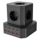 Зарядний пристрій Armorstandart ARP-544 Resolute Power USB-C 100W GaN 2m Black (ARM73177)
