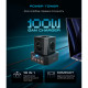 Зарядний пристрій Armorstandart ARP-544 Resolute Power USB-C 100W GaN 2m Black (ARM73177)