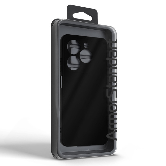 Чохол до мобільного телефона Armorstandart Matte Slim Fit Infinix Smart 8 Camera cover Black (ARM73224)