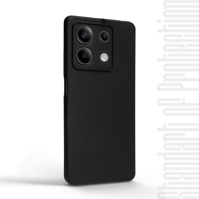 Чохол до мобільного телефона Armorstandart Matte Slim Fit Xiaomi Redmi Note 13 5G Camera cover Black (ARM73347)