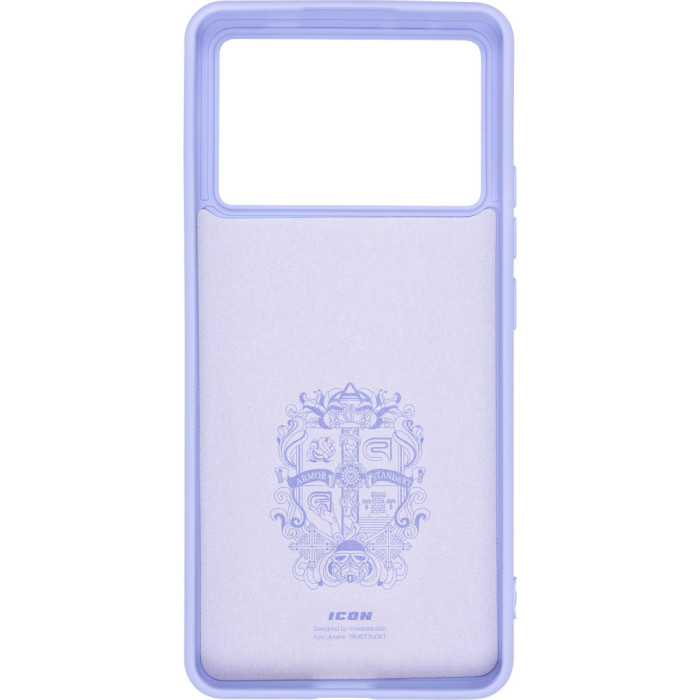 Чохол до мобільного телефона Armorstandart ICON Case Xiaomi Poco X6 Pro 5G Lavender (ARM73368)