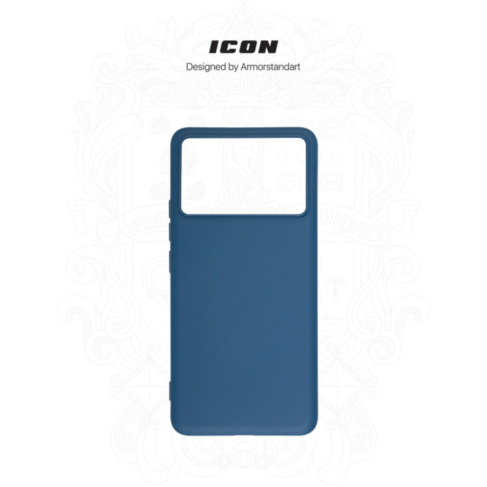 Чохол до мобільного телефона Armorstandart ICON Xiaomi Poco F6 Pro Dark Blue (ARM73517)
