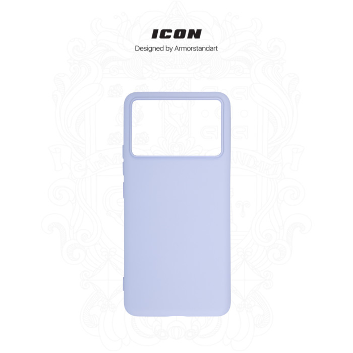 Чохол до мобільного телефона Armorstandart ICON Xiaomi Poco F6 Pro Lavender (ARM73519)