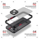 Чохол до мобільного телефона Armorstandart Frosted Matte Tecno Spark 20C (BG7n) Black (ARM73582)