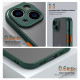Чохол до мобільного телефона Armorstandart Frosted Matte Tecno Spark 20C (BG7n) Dark Green (ARM73583)