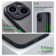 Чохол до мобільного телефона Armorstandart Frosted Matte Tecno Spark 20C (BG7n) Navy Blue (ARM73584)