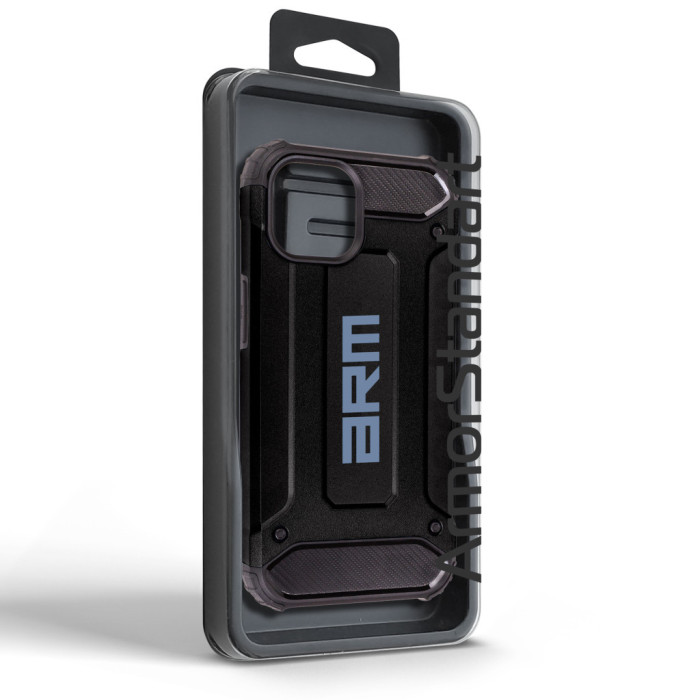 Чохол до мобільного телефона Armorstandart Panzer Apple iPhone 15 Black (ARM73738)