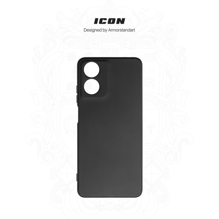 Чохол до мобільного телефона Armorstandart ICON Case Motorola G04 Camera cover Black (ARM73890)